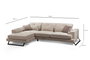 Atelier Del Sofa Sofá Esquinero Izquierdo (Chl+3R) - Color Crudo